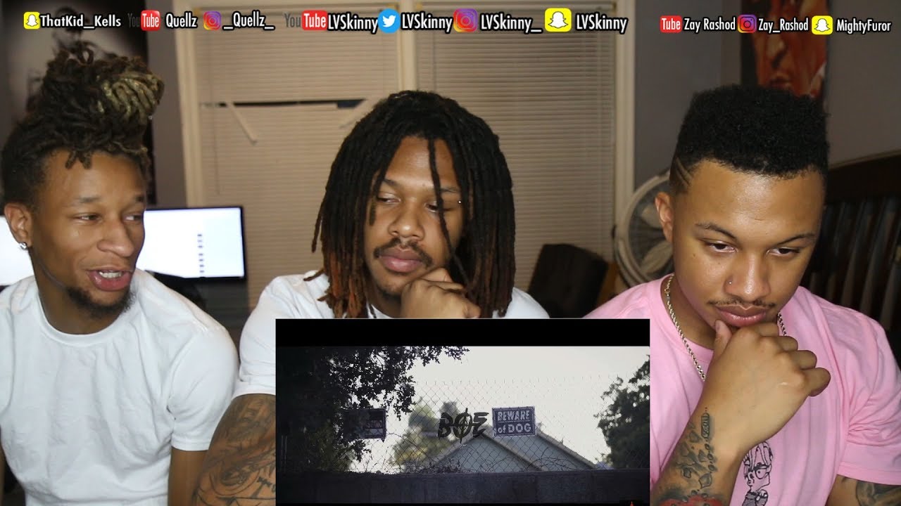 BOE Sosa "First Day Out" (WSHH Exclusive - Official Music Video) Reaction Video
