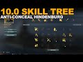 10.0 Skill Tree Anti-Conceal Hindenburg