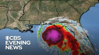 Hurricane Sally strengthens as it barrels toward the Gulf Coast