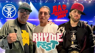 Rhyme Fest Block Party: w/ Milian 250K, RA The Rugged Man, Rakaa Iriscience, Monstroe, Hen G, Namek