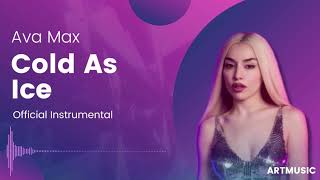 Ava Max - Cold As Ice (Official Instrumental)