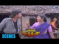 Vanakkam Vathiyare Tamil Movie Scenes | Saranya Comes To Meet Karthik | WAM India Tamil