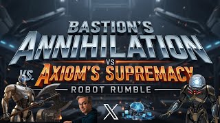Code & Combat: Battling the AI Robot in a Virtual Arena