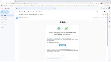 Introduction to Collaborative Development with GitHub: Accept Invitation