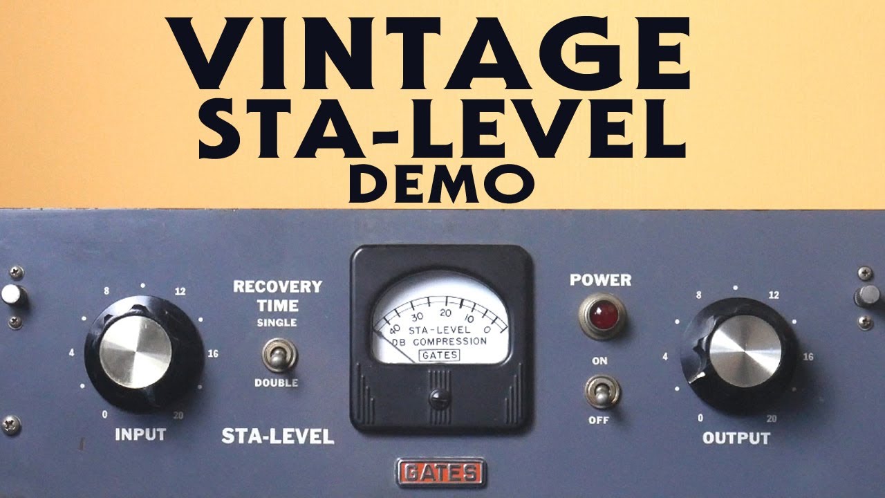 Gates Sta-Level - DEMO - YouTube