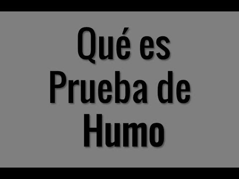 Video: ¿Qué es la prueba de humo en selenio?