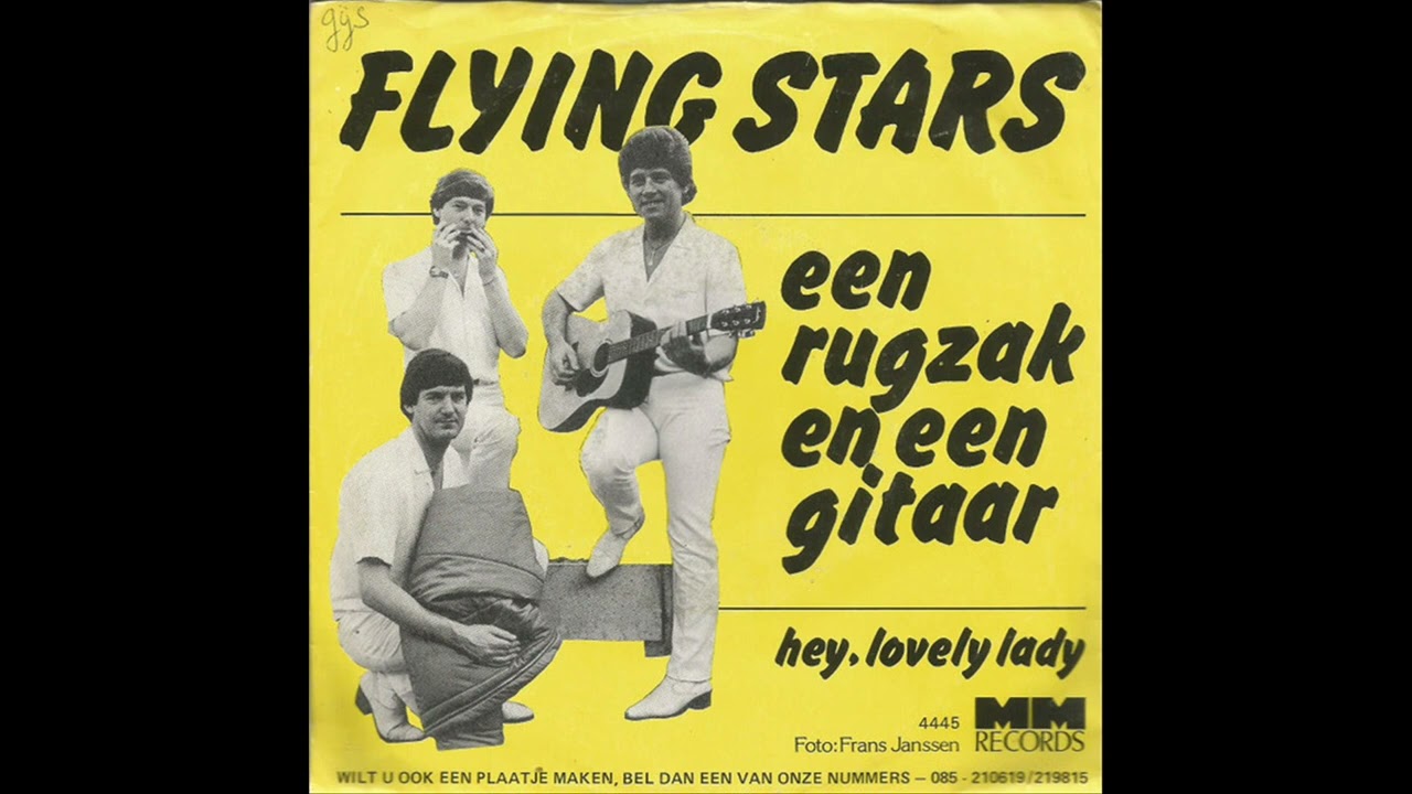 Flying Stars - Een Rugzak En Een Gitaar