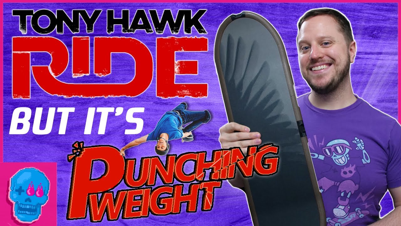 Review: Skateboard-Controlled Tony Hawk: Ride Wipes Out