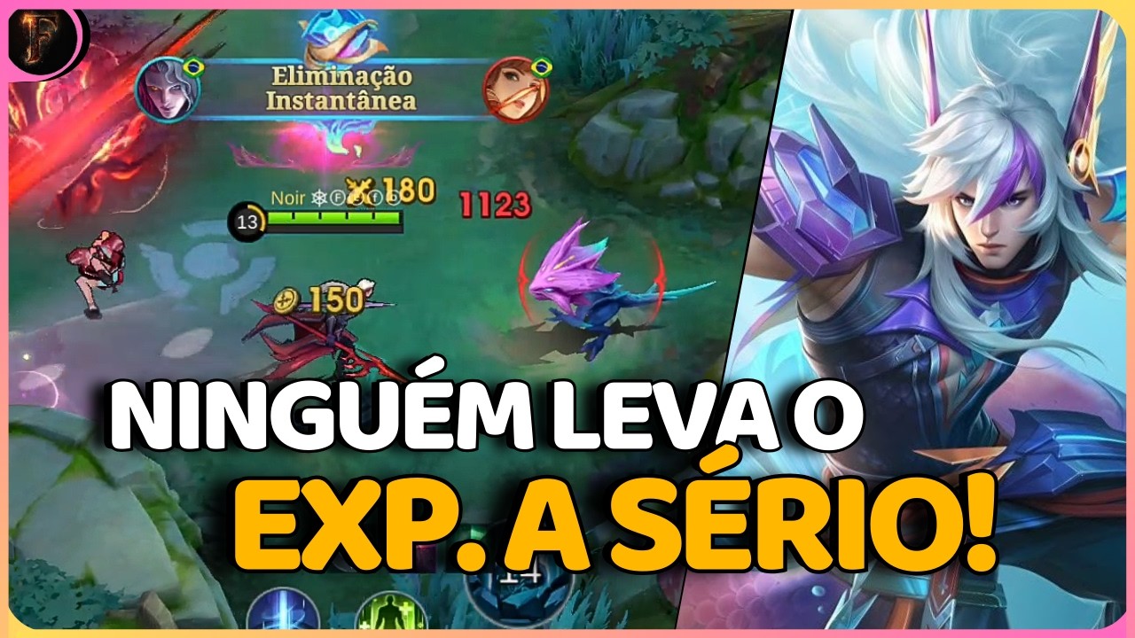 NÃO DESMERECENDO, MAS JÁ VI TUTORIAIS MAIS DIFÍCEIS - ARLOTT GAMEPLAY | Mobile Legends