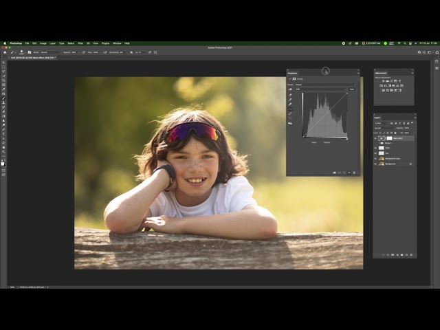 How to Add Lens Flare and how to Matte your photos with Photoshop How to Add Lens Flare and how to Matte your photos with Photoshop