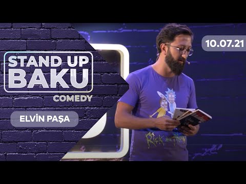 Stand Up Baku Comedy  - Elvin Paşa 10.07.2021