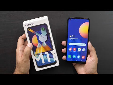 Samsung Galaxy M11 განხილვა