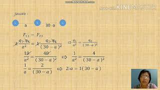 Fisika video 5, latihan soal listrik statis, kelas xii