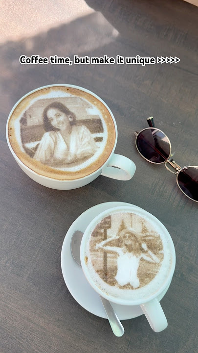 Coffee time, but make it unique