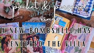 How I'm Using Both A Pocket And A Personal Ring Planner In August || August Set-Up Flip Thru