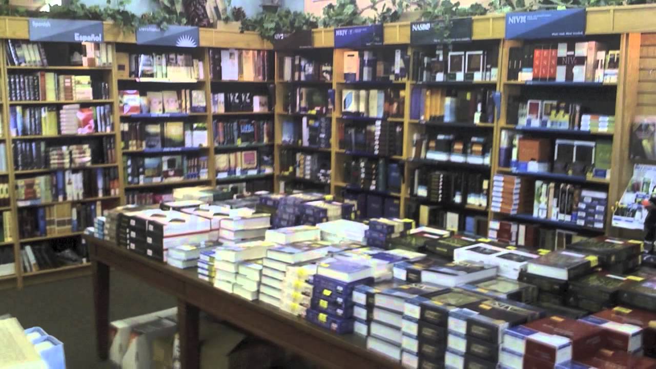 the bible book store