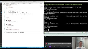 Programação Funcional em Haskell (Monadas, IO e exemplos)