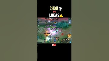 Chou Vs Luaks⚠️⁉️ #mlbbgameplay #mobilelegends #mlbb #mlbbcreatorcamp #mlbbshorts #chougameplay #ml