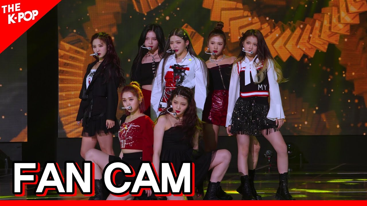 TRI.BE, DOOM DOOM TA (트라이비, 둠둠타) [THE SHOW, Fancam, 210309] 4K 60p