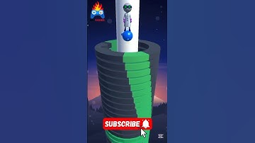 Ballon125 #stack #tootalgaming #stackball #ballsgame #gameplay #gaming #shorts #trending #games #fyp