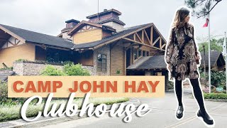 Camp John Hay Clubhouse | Lunch Buffet