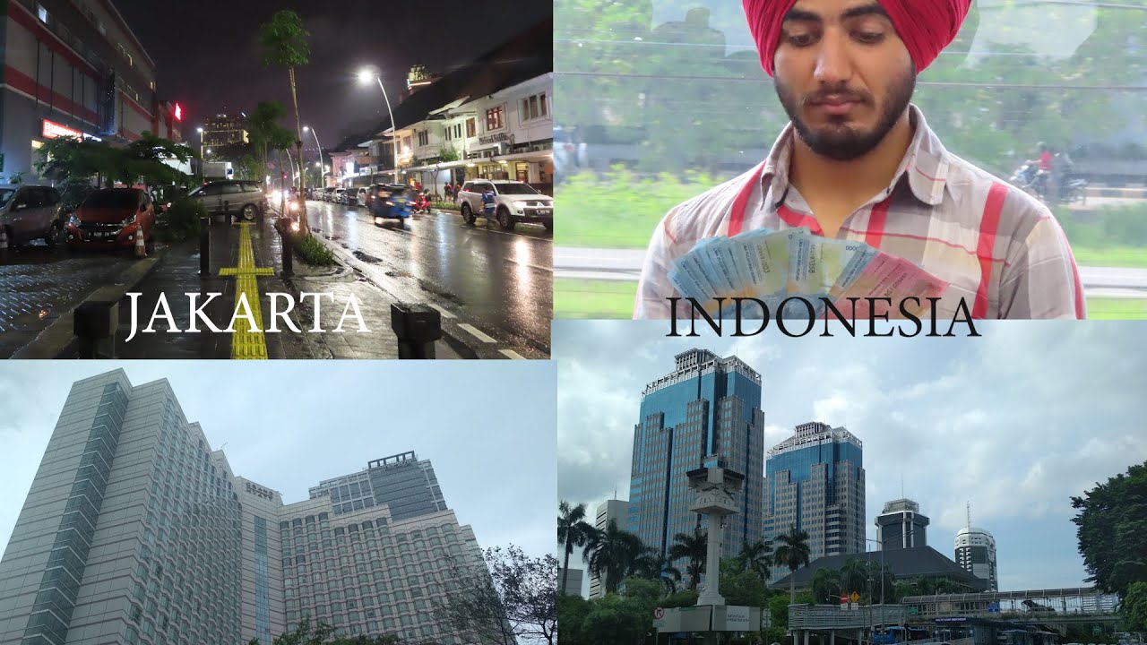 Exploring Jakarta, INDONESIA (2020) Flights ,Metro ,Money ,Sim card