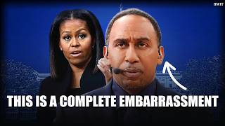 Stephen A Smith Praises Donald Trump UFC Event Where Michelle Obama VICIOUSLY INSULTED On Live TV