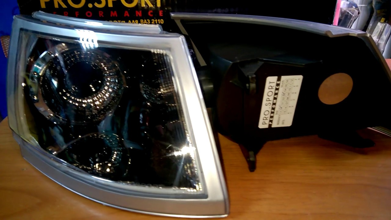 Как сделать поворотники на ваз 2110 ярче - фото