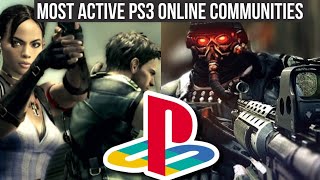 Most Active PS3 Online Communities in 2023