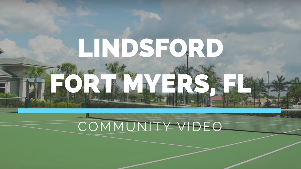 Lindsford by D.R. Horton Fort Myers, FL Community Tour