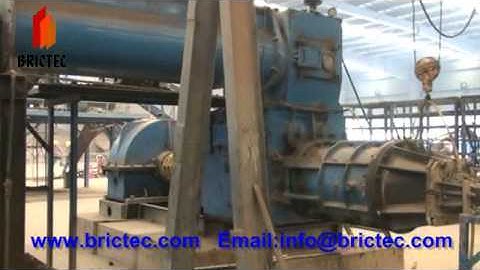 Fully automatic clay bricks making machine