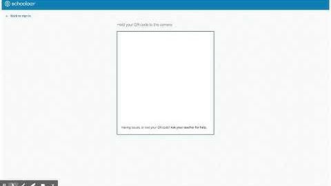 Log in to Schoology - QR Code