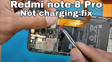 Redmi note 8 Pro Charging solution! - how to fix charging in note 8 Pro...