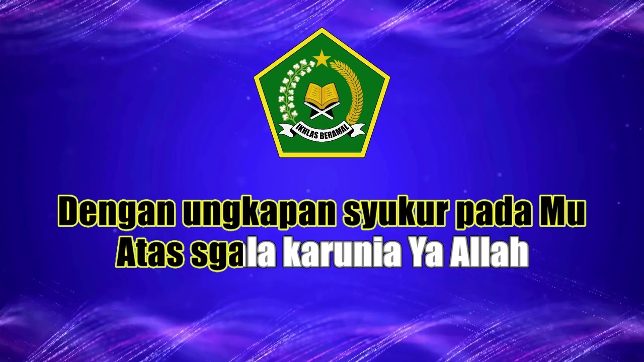 HYMNE MADRASAH - LAGU BESERTA LIRIK