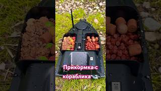 #тест #кораблик#прикормка#рыбалка #корабликдлярыбалки