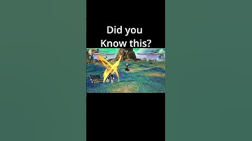 New move I learned!! Did you know about this? #Sparkingzero #dbz #shorts