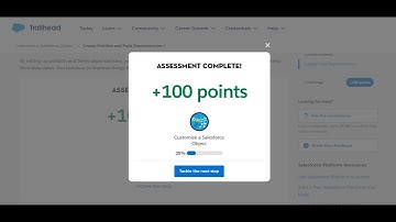 Create Picklists and Field Dependencies At Customize a Salesforce Object - Trailhead Salesforce 2025