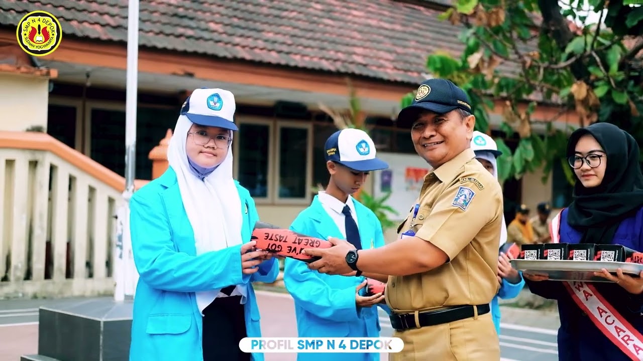PROFIL SMP NEGERI 4 DEPOK