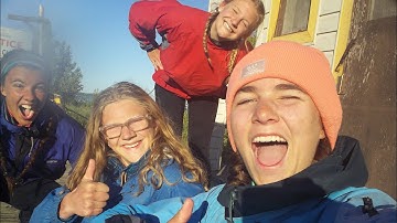 Camp Manitowish Girls Lake Nipigon Intermediate Sea Kayaking 2022