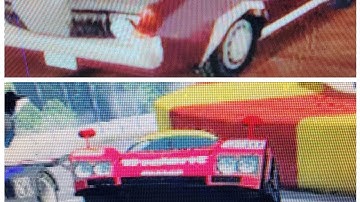 GTA SC Hellenbach GT stunts with cheat device remastered 4 reversing of the boost