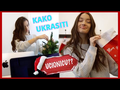 Video: Kako Ukrasiti Učionicu