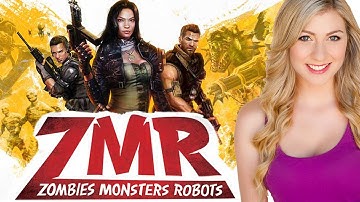 ZOMBIES MONSTERS ROBOTS GAMEPLAY - Hot Dam!