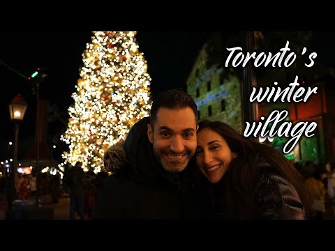 The Most Christmasy Place In Toronto