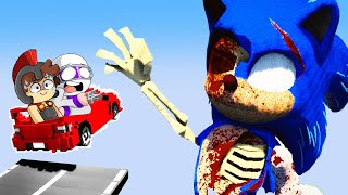 SONIC ZOMBIE Vs SUPER AUTOS