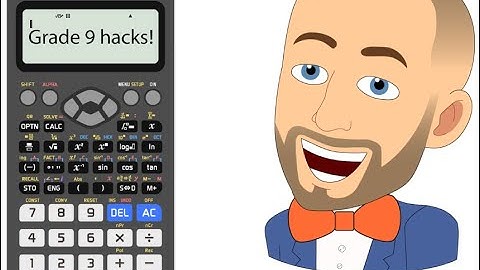 GCSE Maths: use your calculator to its MAX!