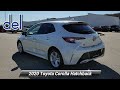 Certified 2020 Toyota Corolla Hatchback SE Thorndale PA 241372A Certified 2020 Toyota Corolla Hatchback SE Thorndale PA 241372A