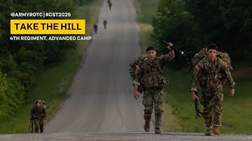Take the Hill | 4th Regiment, Advanced Camp | CST 2025