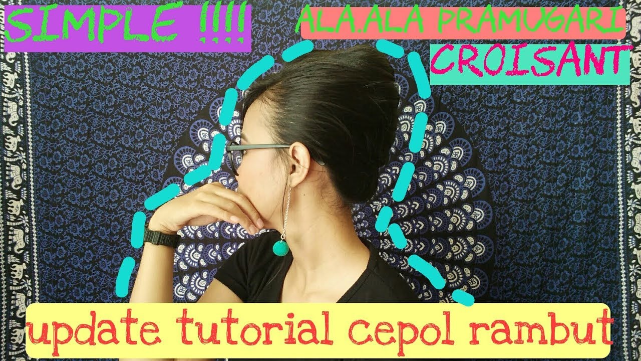  CEPOL  RAMBUT  SIMPLE ALA PRAMUGARI  YouTube