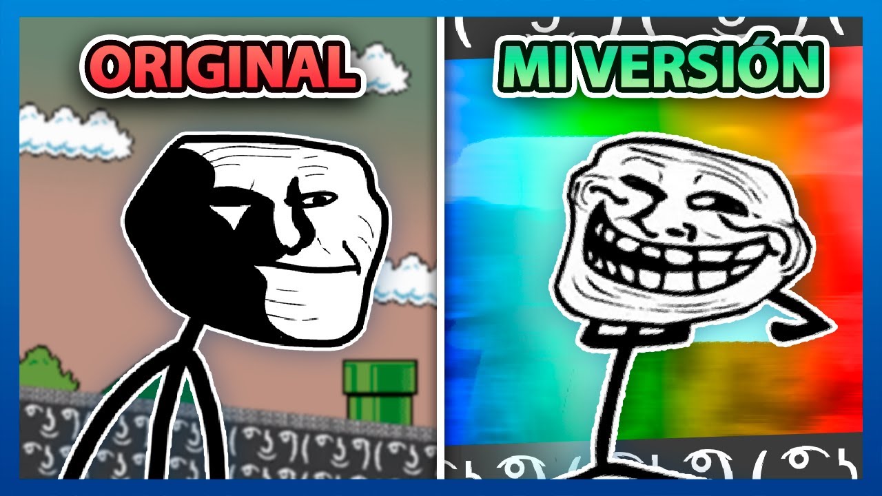 El Juego de Trollface es TERRIBLE Así Que Lo Arreglé