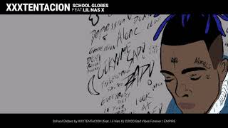 Video voorbeeld van "XXXTENTACION - School Globes (Audio) (feat. Lil Nas X)"